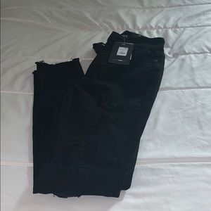 Fashion Nova Black Skinny Jeans